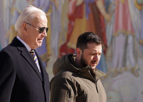 Us President Joe Biden's Visit To Ukraine..! Us President Joe Biden's Visit To Ukraine..!-TeluguStop.com