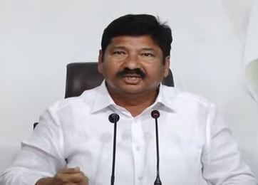  Are You A Leader.. Minister Jogi Ramesh Fire On Lokesh-TeluguStop.com