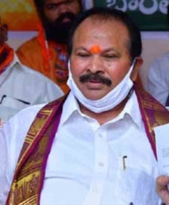  Jolt To Bjp In Andhra Pradesh As Former Minister Quits-TeluguStop.com