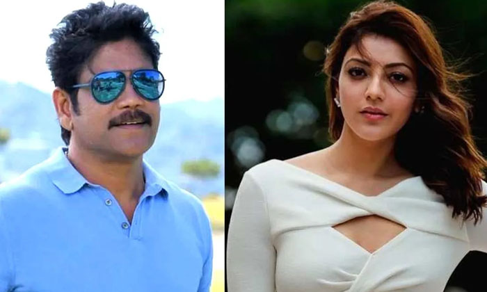 Kajal Agarwal Doing One More Film With Nagarjuna, Kajal Agarwal , Indian 2 , Kam Kajal Agarwal Doing One More Film With Nagarjuna, Kajal Agarwal , Indian 2 , Kam-TeluguStop.com