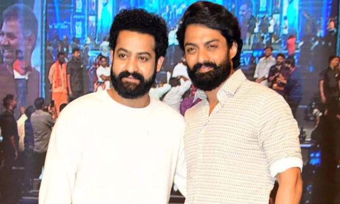  Kalyan Ram Affection On Young Tiger Ntr Amigos Pre Release Event Details, Kalyan-TeluguStop.com