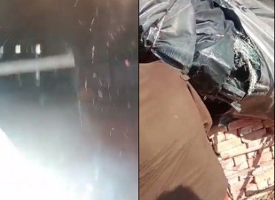 Kanpur Victims Cremated Amid Tight Security Kanpur Victims Cremated Amid Tight Security-TeluguStop.com