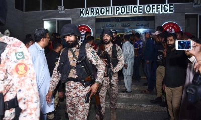  Karachi Attack: Each Suicide Bomber’s Vest Carried 8 Kg Explosives-TeluguStop.com