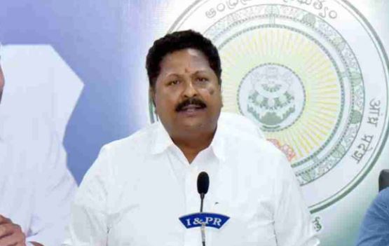  Buying Grain Without The System Of Brokers.. Minister Karumuri-TeluguStop.com