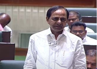  An Interesting Scene In Telangana Assembly Meetings-TeluguStop.com