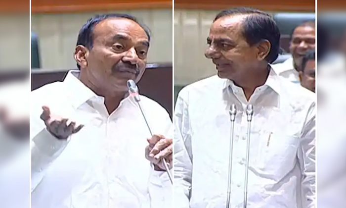  Kcr Tactics Behind Mentioning Etela Rajender Name In Assembly Details, Brs,kcr,t-TeluguStop.com