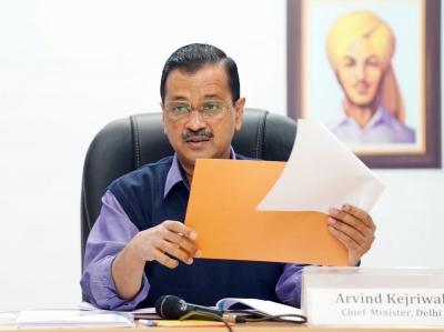  Kejriwal Writes To Amit Shah Over Delay In Regularisation Of 4,500 Ndmc Employee-TeluguStop.com