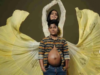  Kerala Transgender Couple Gears Up For Parenthood After Trans Man Gets Pregnant-TeluguStop.com