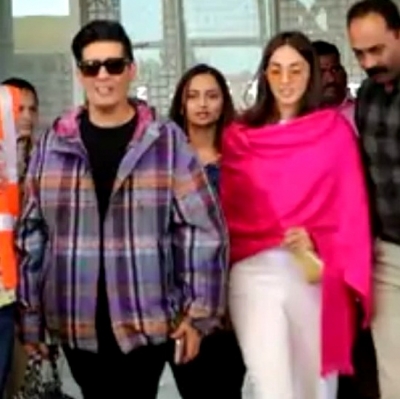  Kiara Arrives In Jaisalmer With Manish Malhotra; Sid To Follow In The Evening-TeluguStop.com