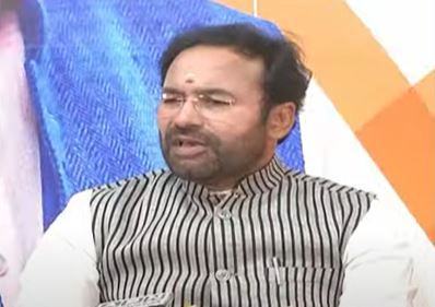 Union Minister Kishan Reddy Counter To Kcr Union Minister Kishan Reddy Counter To Kcr-TeluguStop.com
