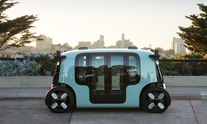 Telugu Amazon, Amazon Zoox, Robo Taxi Zoox, Ups-Latest News - Telugu