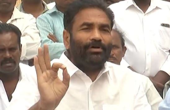  Is He Going To Leave Ycp.. Ycp Mla-TeluguStop.com