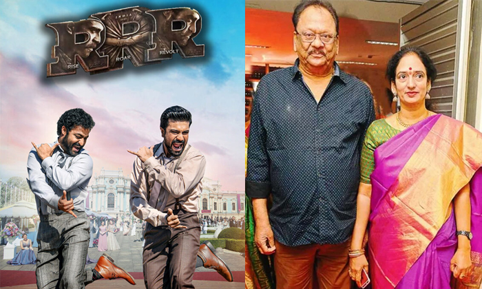  Krishnam Raju Wife Shyamala Devi Interesting Comments On Rrr Details, Shyamala D-TeluguStop.com