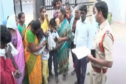  Kidnapping Case Solved In Karimnagar.. Children Are Safe-TeluguStop.com