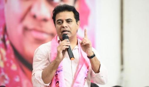  Ktr's Criticism Of Union Ministers-TeluguStop.com