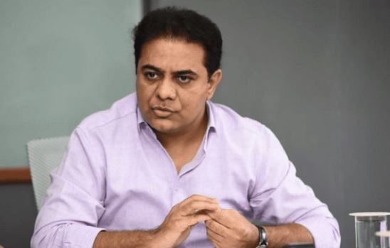 We Will Not Be Satisfied If Metro Rail Ticket Rates Are Increased.. Minister Ktr We Will Not Be Satisfied If Metro Rail Ticket Rates Are Increased.. Minister Ktr-TeluguStop.com