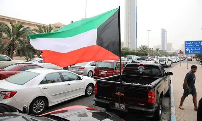  Kuwaitis And Expats To Follow Traffic Guidelines On Kuwait National Day Details,-TeluguStop.com