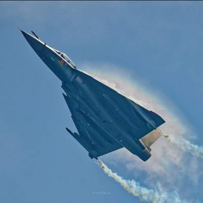  Lca Tejas At The Centre Stage Of ‘india Pavilion’ At Aero India 2023-TeluguStop.com