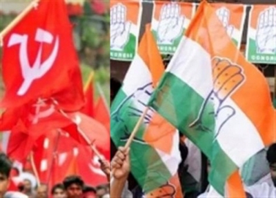  Left, Cong To Withdraw Candidates Fielded Against Each Other In Tripura-TeluguStop.com