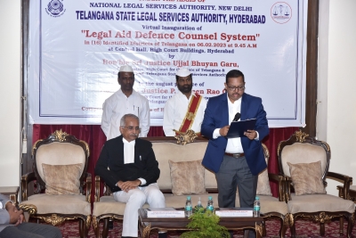  Legal Aid Counsel System Offices Opened In 16 Telangana Districts-TeluguStop.com