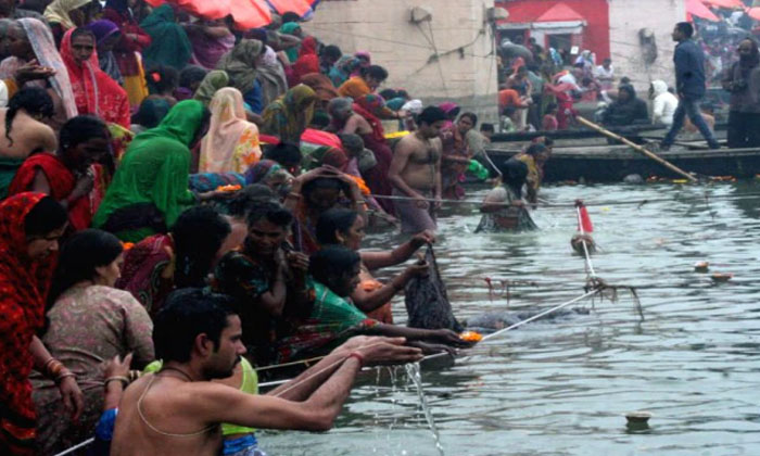 Telugu Devotees, Devotional, Ganga River, Magh Mela, Magha Purnima, Maghamela, M