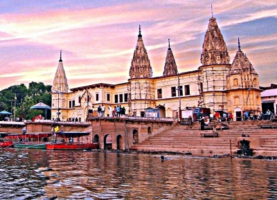  Makeover For Guptar Ghat In Ayodhya-TeluguStop.com