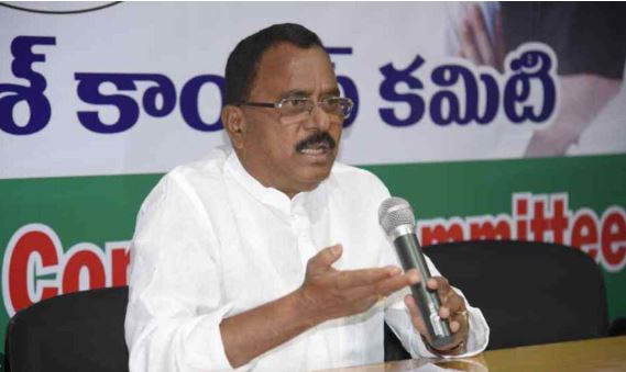  Notices To Congress Leader Malluravi Once Again-TeluguStop.com