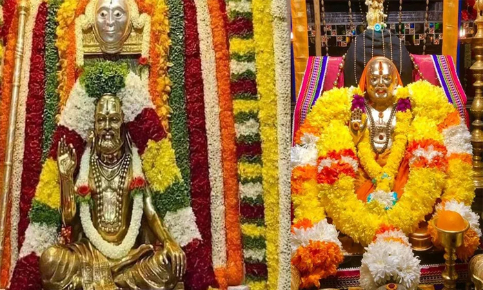  Mantralayam Sri Raghavendra Swamy Guru Vaibhava Utsavalu Details, Mantralayam, S-TeluguStop.com