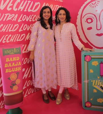  Masaba Gupta Launches’lovechild’ Stepping Into The Face Makeup Categ-TeluguStop.com