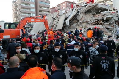  Massive Earthquake Kills Over 600 People In Turkey, Syria-TeluguStop.com