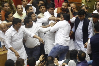 Mcd Ruckus: Delhi Police Files Fir Mcd Ruckus: Delhi Police Files Fir-TeluguStop.com