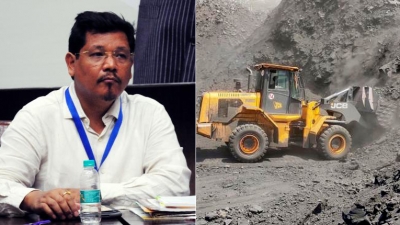  Meghalaya Poll Battle: Former Ally Attacks Ruling Npp Over Coal Mining Issue-TeluguStop.com