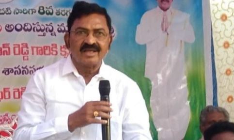  Udayagiri Mla Mekapati Chandrasekhar Reddy Is Ill-TeluguStop.com