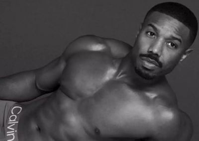 Michael B.jordan Apologises To Mom After Starring In Underwear Advertisement Michael B.jordan Apologises To Mom After Starring In Underwear Advertisement-TeluguStop.com