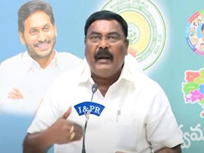  Tdp's Criminal History..: Criticism Of Ycp Minister-TeluguStop.com