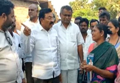  mla mekapati chandrasekhar is once again dissatisfied with the ycp government - Dissatisfied, Gadap