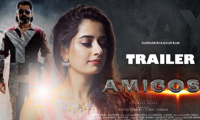  Nandamuri Kalyan Ram Amigos Movie Not Getting Audience Support, Amigos Movie, B-TeluguStop.com