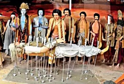  Movie-to-museum Project For ‘mahabharat’ In Up-TeluguStop.com