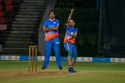  Mumbai Indians Continue Training Ahead Of Inaugural Season Of Women's Premier Le-TeluguStop.com