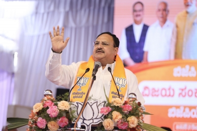  Nadda To Address Public Rally In Jd(s) Bastion In K’taka-TeluguStop.com