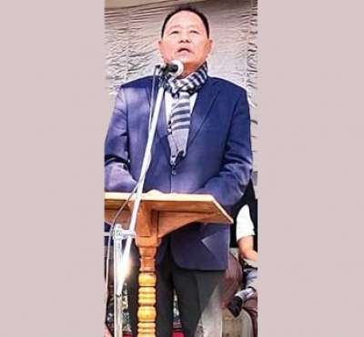  Nagaland Assembly Polls: Bjp Candidate Wins Unopposed-TeluguStop.com