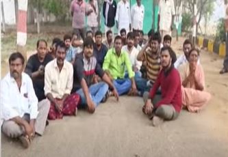  Tension At Gudur Narayana Engineering College-TeluguStop.com