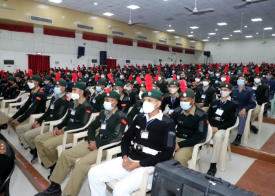  Ncc Cadets Of J&k, Ladakh Secure 4th Position At Ncc Rd Camp-TeluguStop.com