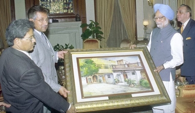  Neharwali Haveli: Pervez Musharraf’s Delhi Connection-TeluguStop.com