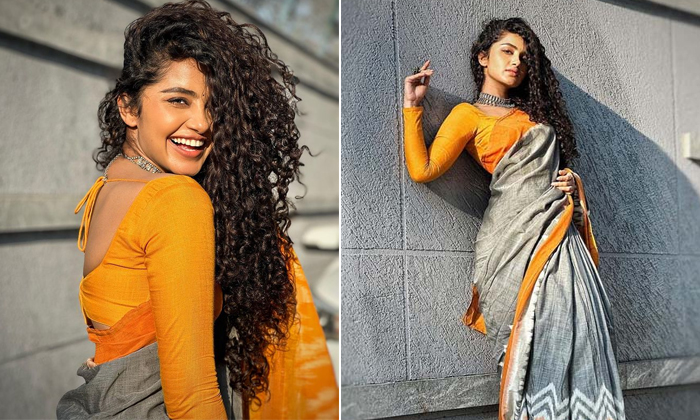  Netizens Comments On Anupama Parameswaran Glam Show Video Viral Details, ,anupam-TeluguStop.com