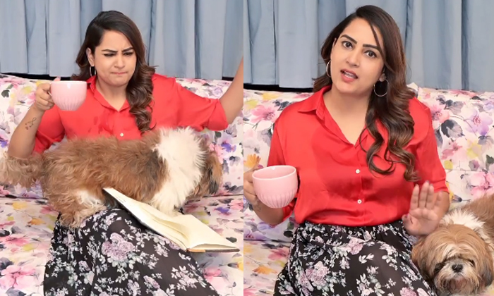 Netizens Trolling Himaja Latest Promotional Video Details, Himaja ,tollywood,big Netizens Trolling Himaja Latest Promotional Video Details, Himaja ,tollywood,big-TeluguStop.com