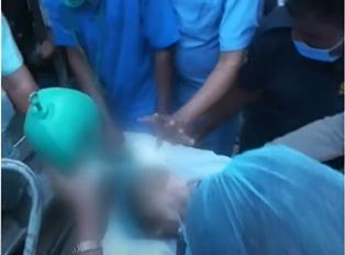  The Health Condition Of The Medical Student Is Extremely Serious-TeluguStop.com