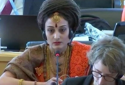  Nithyananda's Fictional Nation Of 'kailasa' Worms Way Into Un Panel Discussion G-TeluguStop.com