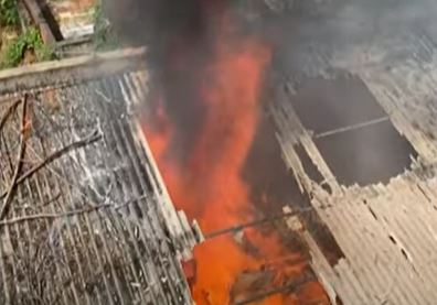  Breaking: Fire Breaks Out In Nellore Collectorate Premises-TeluguStop.com