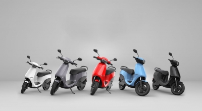  Ola Launches New E-scooter S1 Air, Starting At Rs 84,999-TeluguStop.com